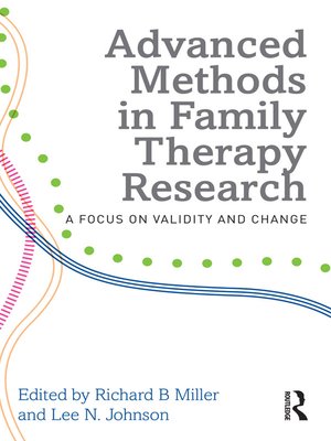 cover image of Advanced Methods in Family Therapy Research